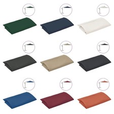 Replacement Cover for Cantilever Umbrella Fabric Canopy Garden Outdoor 300cm