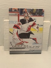 2024-25 Upper Deck Young Guns Isaac Poulter #494 New Jersey Devils
