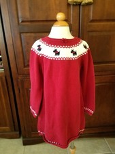 EUC Gymboree Knitted Red Girls Dress Size 5