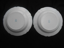 Assiette plate myosotis arcopal d'occasion - Arts de la table
