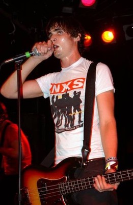 Tyson RITTER ALL AMERICAN REJECTS Tyson Ritter performing live on - Old Photo 1