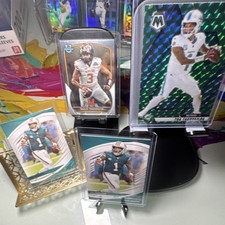  Tua Tagovailoa Dolphins  4 Card Lot Football