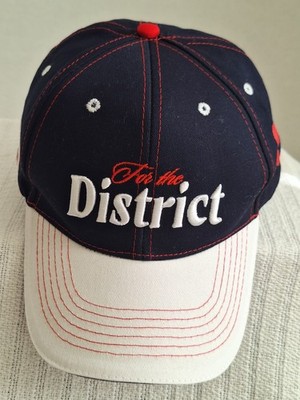 For The District Baseball Cap With Nod To Paris Sky Hih Marketing Red/White/Blue