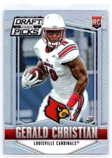 2015 Panini Prizm Collegiate Draft Picks #187 Gerald Christian Prizms