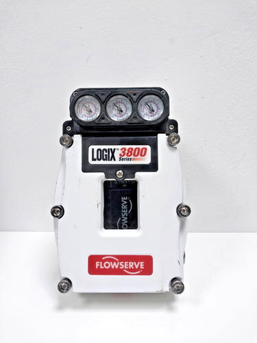 Flowserve Logix 3800 Series Digital Valve Positioner 3821-28EA-D43L-1010-00 - Afbeelding 1 van 14