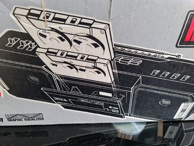 ghettoblaster sharp