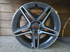 1 X GENUINE 20” MERCEDES GLE Alloy 9j 20 ET44 A1674013300 REAR WHEEL Refurbished