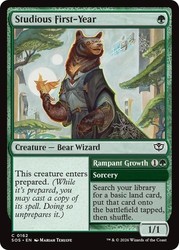 Studious First-Year 162 Common Secrets of Strixhaven