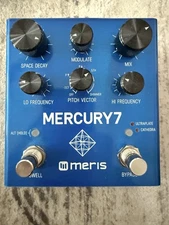 Meris Mercury7 Reverb Pedal
