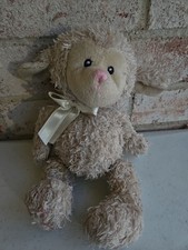 Baby Gund Fluffles Lamb Plush Stuffed Animal 5843 Tan Cream