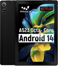 Tablet 10 Inch Android 14 Octa Core 10GB RAM 64GB ROM 1TB Expandable