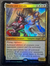 Drana und Linvala - Foil - March of the Machine (MTG)
