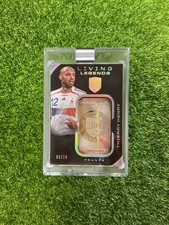 2018 Eminence THIERRY HENRY Silver Metal Bar #6/10 Trophy Case