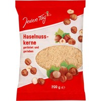 Jeden Tag Haselnusskerne Gerieben 200G