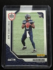 2025 Panini Instant NFL RPS First Look #RPSFL-11 Jalen Milroe