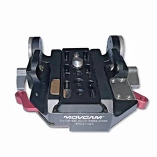 Movcam Universal Quick Base Plate #MOV-303-1125 With Rosette Bracket