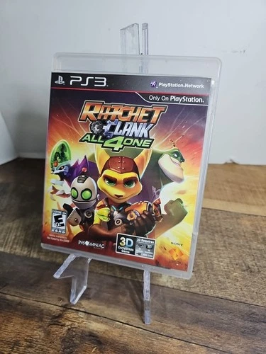 Ratchet & Clank All 4 One - Sony PlayStation 3 - PS3 Complete CIB
