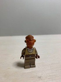 LEGO Star Wars Minifigure Naddar Vebb 8095 Rare Collectible