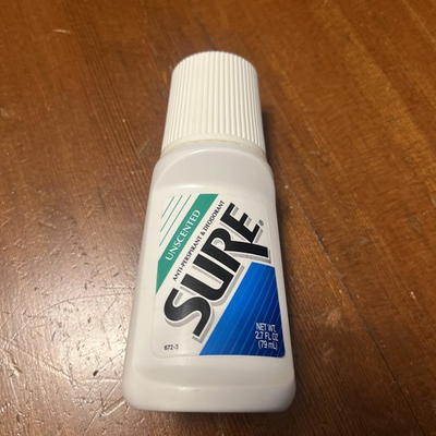 #ad Vintange Sure Unscented Scent Anti Perspirant amp; Deodorant Vintage 90s Rare $42.99