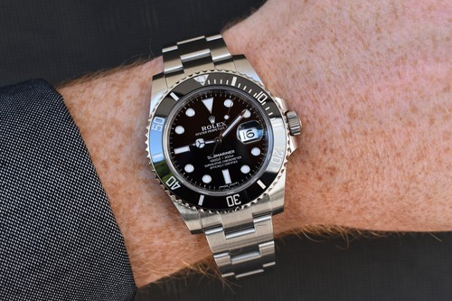 2019 Rolex Submariner Date 40mm Stainless Steel Black Dial 116610LN Full Set
