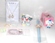 Sanrio Character CINNAMOROLL Figurine Charms Watch Bracelet Mixed Lot 44
