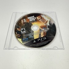 Grand Theft Auto IV (Sony PlayStation 3, 2008) TESTED WORKS DISC ONLY