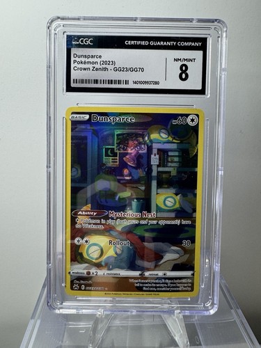Dunsparce graded CGC 8 for sale on eBay
