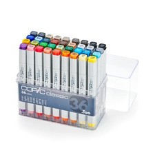 Too Copic 36-color set