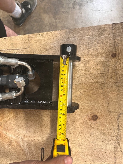 New Weld-on Hydraulic Backhoe Thumb For AGT STE17SR Mini Excavator