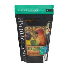 Daily Maintenance Bird Food Mini Pellets Nutritional Avian Diet 22 Ounce