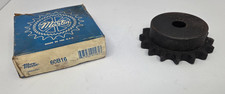 Martin 60B16 Roller Chain Sprocket #60 Chain 16 Tooth Stock Bore Steel