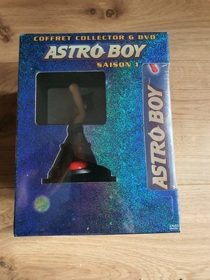 Astro Boy Saison 1 Coffret Collector 6 DVD mit Figur NEU