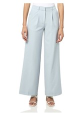 New Boss Wide-leg trousers in stretch fabric, Jabla Wide Leg Dress Trousers