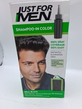 Shampoo In Color H-55 Real Black 1 Each By Just For Men