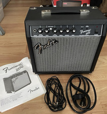 Fender Frontman 20G 20W Solid State 2-Channel Combo Amp Practice Electric