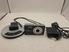 Kodak Digital Camera EasyShare V530 Black W/ Base Dock NEEDS BATTERY SEE NOTES