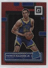 2022 Donruss Optic Rated Rookie Choice Red Prizm 15/88 Patrick Baldwin Jr 1hc0