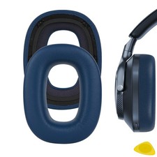 Geekria Protein Leather Ear Pads for Bowers Wilkins Px8, Px7 S2 Headphones