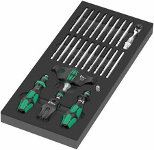 Wera 9752 Schaumstoffeinlage Kraftform Kompak...