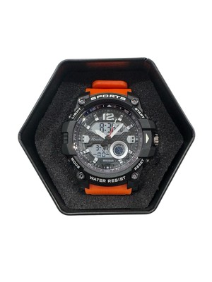 Ravel Dual Time Multi - Functions Sports Watch (5 ATM)