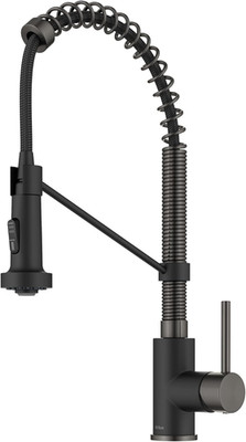 KRAUS Bolden Commercial Style 2-Function Single Handle Pull down Kitchen Faucet