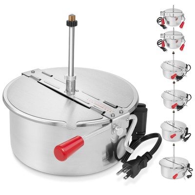 Replacement Kettle for Olde Midway Popcorn Machines