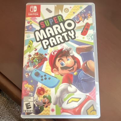 Super Mario Party Nintendo Switch, E-Everyone, Multiplayer