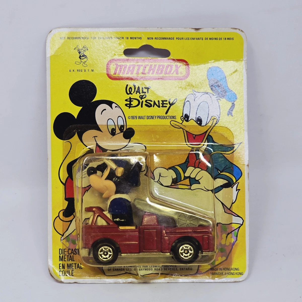 Disney Vintage Diecast Cars, Trucks & Vans for sale | eBay