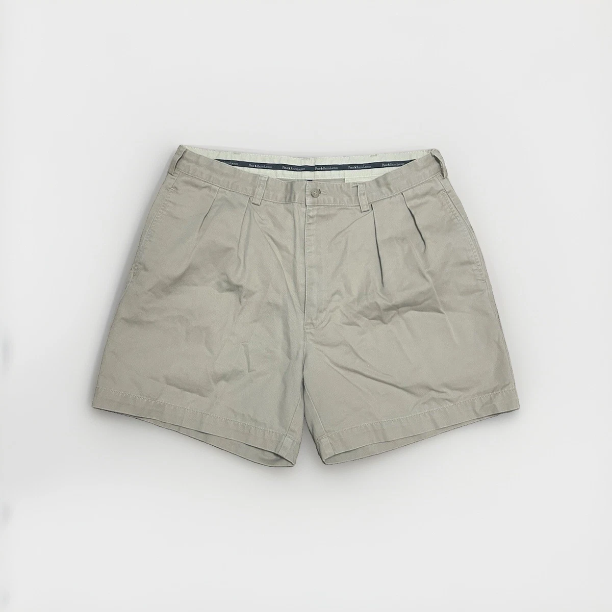 Pleated Army Shorts for Men for sale | eBay