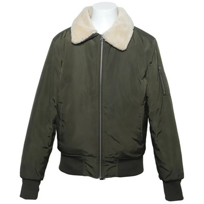 Urban Classics, Bomberjacke, Herren, Größe: L, Grün, Polyester, Einfarbig #VpZ