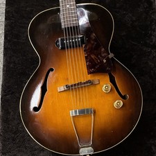 Gibson 1951 ES-125 Sunburst Used Electric Guitar 1951