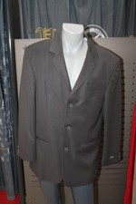 Phönix Protagonista TOMASO Veste de costume Gr. 50 Neuf 9772 191 Gris/Vert