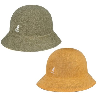 KANGOL Flip It Rev Casual Wendehut Glockenhut Stoffhut Hüte Damen