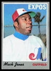 Mack Jones 1970 Topps #38